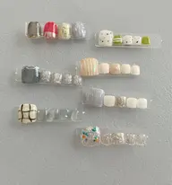 大人かわいい定額フット