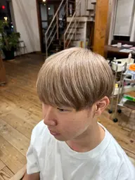 【男性限定】【メニモ限定価格】カット＋カラー💇