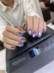 💕人気No.1 / 持ち込みデザインOK✨マグネット／フラッシュネイル