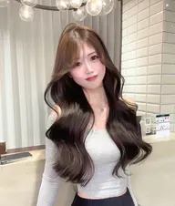 お出かけ前に可愛く♪巻き下ろしヘアセット1800円
