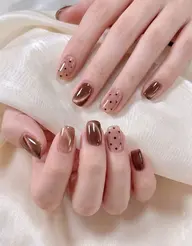 ワンカラー+2色