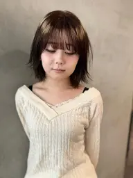 ✂︎【3回目以降】ワンカラーorブリーチベースへのデザインカラー+2stepトリートメント