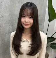 韓国っぽレイヤーカット 🇰🇷🤍（シャンプー＋トリートメント付き）
