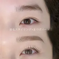 眉毛スタイリング&まつげパーマ(パリジェンヌ可)✨