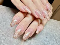 ❤︎4月ご新規様限定❤︎ラメグラデーション🪄︎︎◝𖤐⡱