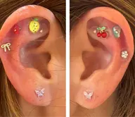 耳ツボジュエリー(片耳7粒)