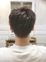 ［メンズ限定］カット+カラー+プレトリートメント