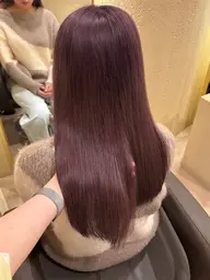 【透明感ヘアに✨️】カット+ブリーチカラー+保湿ケアトリートメント🧴🫧