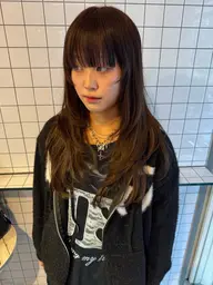 【新生活応援📣】カット+カラーエクステ40本¥15,400​〜​(レイヤーエクステ/ウルフエクステ/馴染ませエクステ)