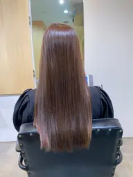 ⭐️カット🌟➕6step髪質改善/酸熱トリートメント✨【艶感向上、うねり改善】