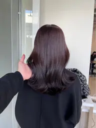 🎀💗ワンカラー 5/26朝8:00💗🎀【 ブリーチ・縮毛矯正・パーマ・髪質改善・黒染め履歴のない方限定!! 】