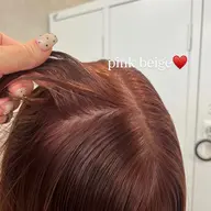 🥣カット+【透明感💯】ブリーチなしダブルカラー+2stepトリートメント