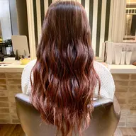 【透明感】カット＋イルミナカラー＋トリートメント