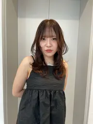 フルメンテナンス🩶 似合わせカット + 透け感カラー + 保湿トリートメント 🩰