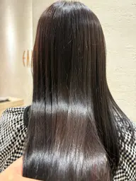 【限定】髪質改善トリートメント+前髪カット🫧