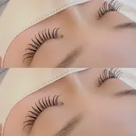 【フラットラッシュ🐦⬛🖤120本】LEDグルー変更可✦.*·̩͙ ¥6,500