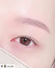 まつげパーマモデル