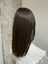 【ご新規様限定☆50%OFF♪】CUT+ストレート髪質改善エステ
