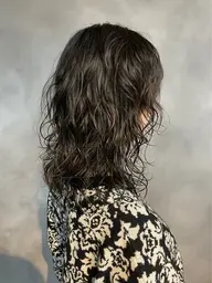 【カットモデル】カット➕パーマ