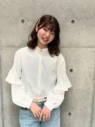 【朝ラク縮毛☀️】カット➕前髪縮毛矯正🥂