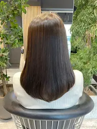 【初回限定✨】カット + 透明感カラー + トリートメント