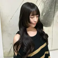 【ミニモ限定枠🐈🧶】前髪顔周りカット➕枝毛のケアカット コテ巻き仕上げ可能🙆‍♀️