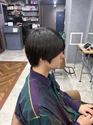 ❕土日祝限定❕ショートレイヤーカット＋超音波トリートメント