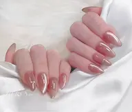 <期間限定モデル>Jr.ワンホンネイル持ち込みネイル 🩵(オフあり+720)