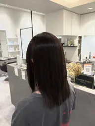 【巻けるさら艶ストレート🪽⋆͛】酸性ストレート/縮毛矯正