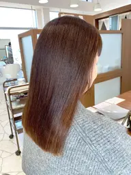 ✂️🎨カット＋ツヤカラー+オージュアTr☆13:00以降限定