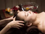 👑人気No.1👑 ドライヘッドスパ+首肩揉みほぐし50分コース¥4950