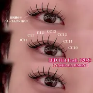 💗1日1名様まで💗🉐LEDフラットラッシュ180本 ¥10,050⇒¥6,000💫お口コミお約束メニュー