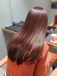 【髪質改善】酸熱トリートメント+カット