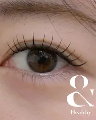 SNSで人気上昇中♡エク&パーマ(&Healthy)80本〜