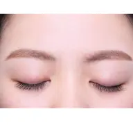 【持続力MAX、ナチュラルに‥】付け足しにもOK★フラットラッシュ★50本上質なセーブル★初回はアイシャンプー付き