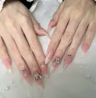 150分チップ+ジェル長さだし持ち込みデザイン