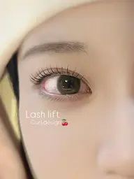 似合わせまつ毛パーマ‎🤍✨️