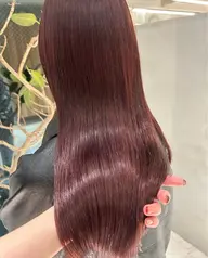超保湿クリームタイプ4種類のトリートメント🧴✨×超音波アイロン💫