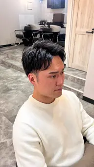 カット＋眉カット【新宿/刈り上げ/韓国風/ナチュラル/眉カット】