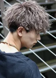 メンズカットパーマ