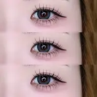 【目の縦幅🆙】上下まつ毛エクステ 上100本 下50本