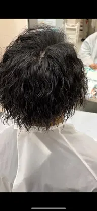 【メンズ レディース 大歓迎🕊】似合わせカット➕ツイストスパイラルパーマ💧🌀