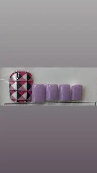 フットアートネイル（カラー変更不可）