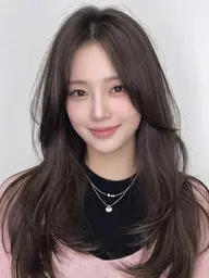 ✨似合わせ🪞✨韓国風カット+バイカルテ髪質改善Tr🫧＃暖色カラー＃髪質改善＃韓国風