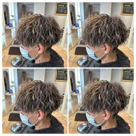 🔥カット＋ツイストスパイラルor波巻きパーマ＋ハイライトメッシュカラー＋トリートメント🔥