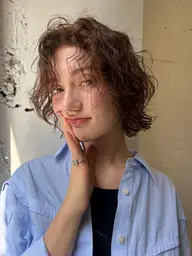 【カット＋コスメパーマ＋艶プレックスカラー✨＋3stepトリートメント♡】