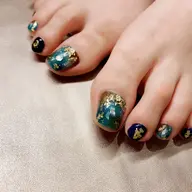 【ミニモ学割 U24】平日限定！フットジェル+角質ケア&クイックマッサージ付き☆　デザイン1時間やり放題　¥7700