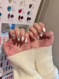 （自爪)持ち込みデザイン（4本)