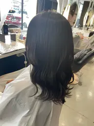 【似合わせメニュー】カット➕トレンドワンカラー🌈➕髪質改善トリートメント