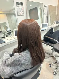 ブリーチなしダブルカラー＋ウォータートリートメント🌿